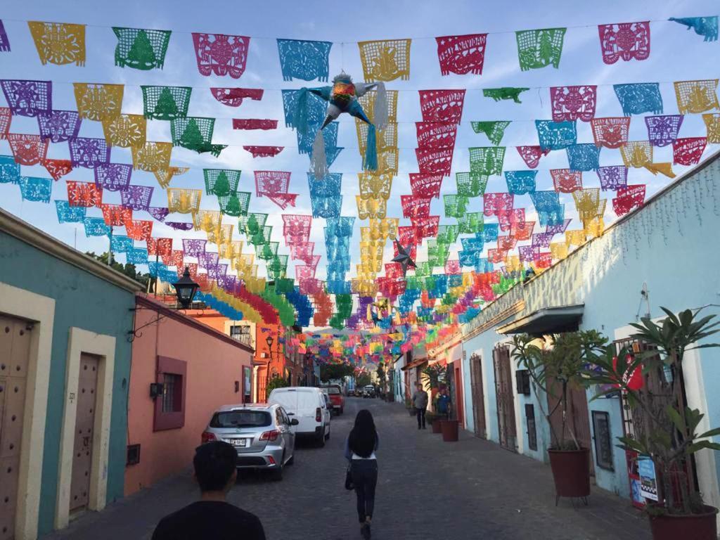 Los Nardos Hostel -Pet Friendly- Oaxaca Ngoại thất bức ảnh