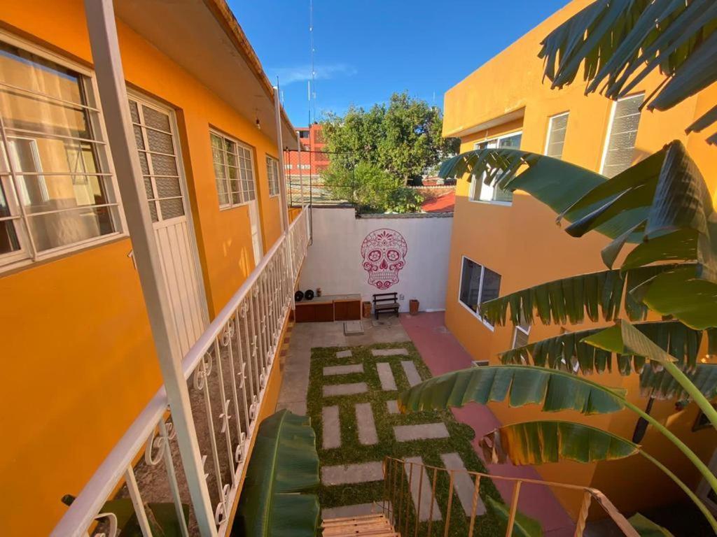 Los Nardos Hostel -Pet Friendly- Oaxaca Ngoại thất bức ảnh