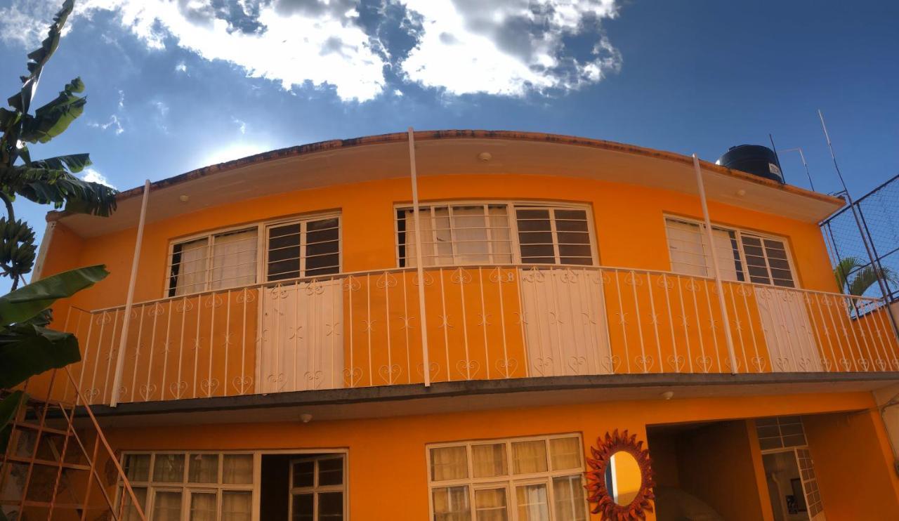 Los Nardos Hostel -Pet Friendly- Oaxaca Ngoại thất bức ảnh