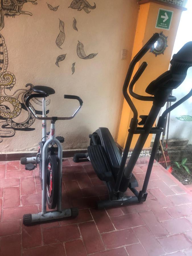 Los Nardos Hostel -Pet Friendly- Oaxaca Ngoại thất bức ảnh