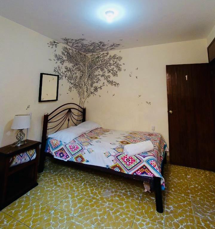 Los Nardos Hostel -Pet Friendly- Oaxaca Ngoại thất bức ảnh