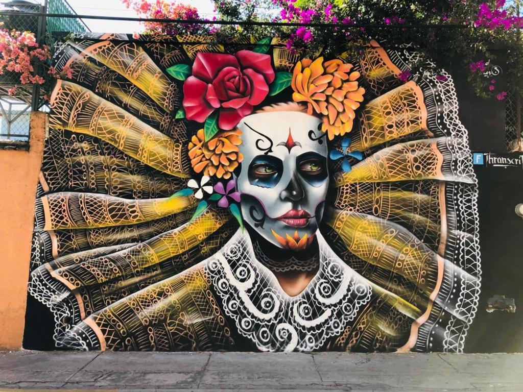 Los Nardos Hostel -Pet Friendly- Oaxaca Ngoại thất bức ảnh