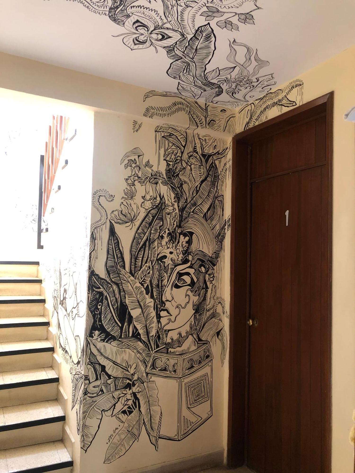 Los Nardos Hostel -Pet Friendly- Oaxaca Ngoại thất bức ảnh